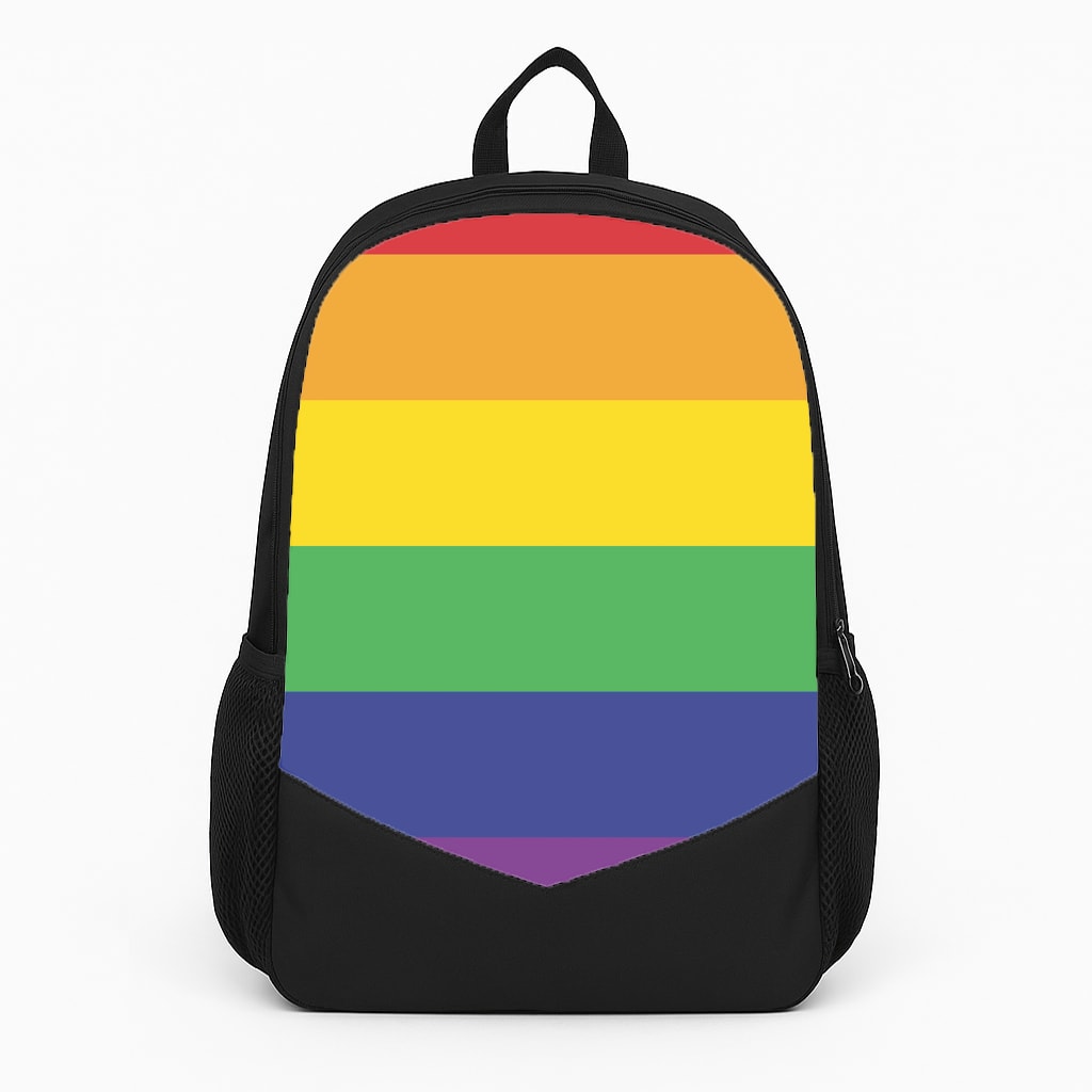 Pride Flag Backpack