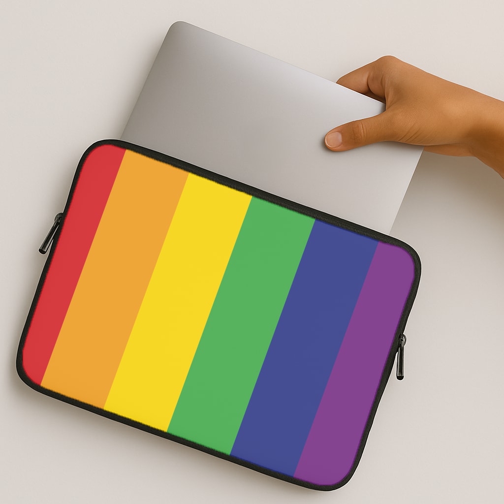 Pride Flag MacBook Case