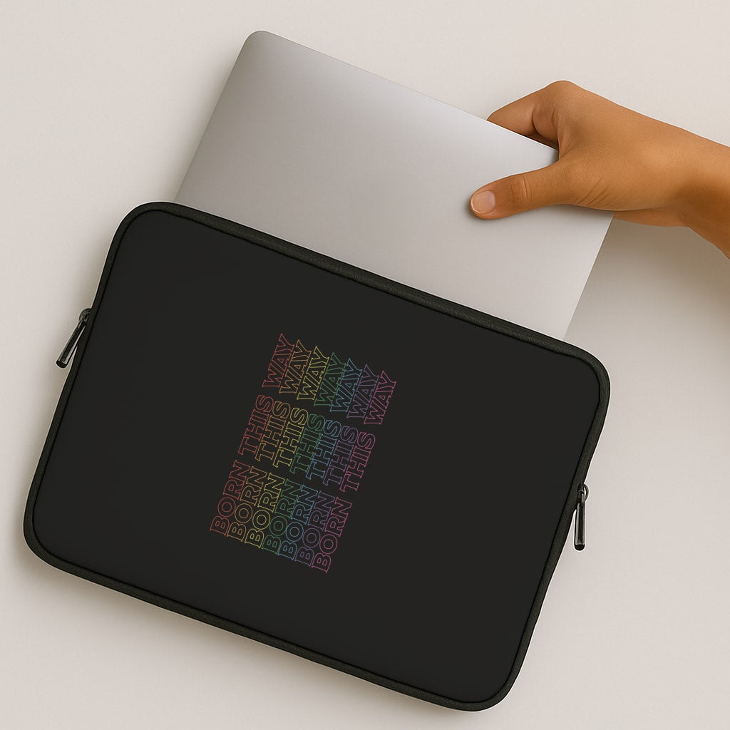 Born This Way - Pride MacBook Case