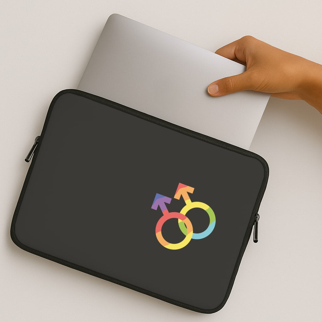 Gender Symbol Male - Pride MacBook Case
