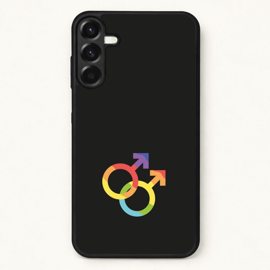 Gender Symbol Male - Pride Phone Case for Galaxy A57