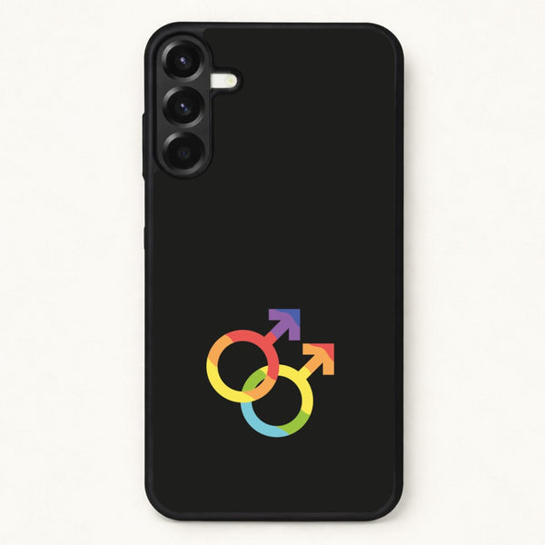 Gender Symbol Male - Pride Phone Case for Galaxy A17