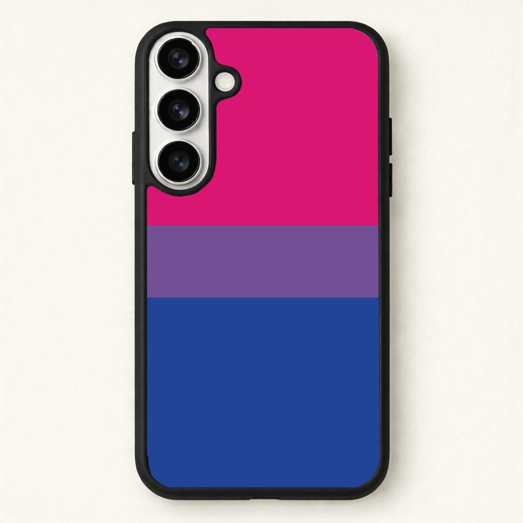 Bisexual Flag - Pride Phone Case for Galaxy S26 Plus