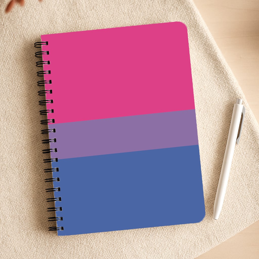 Bisexual Flag - Pride Notepad