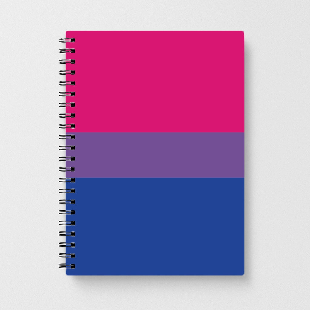 Bisexual Flag - Pride Notebook