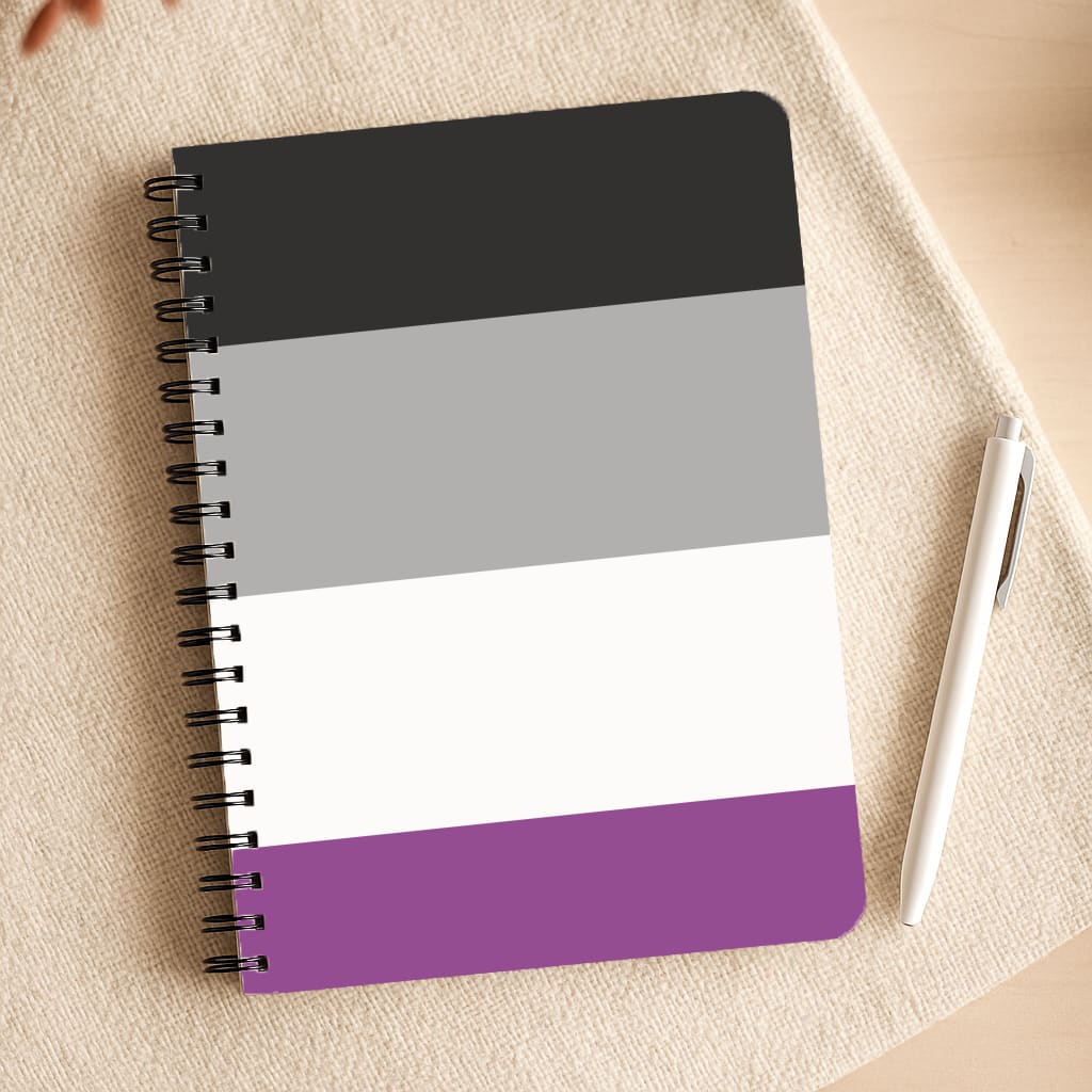 Asexual Flag - Pride Notepad