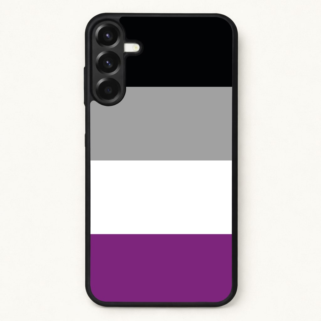 Asexual Flag - Pride Phone Case for Galaxy A37