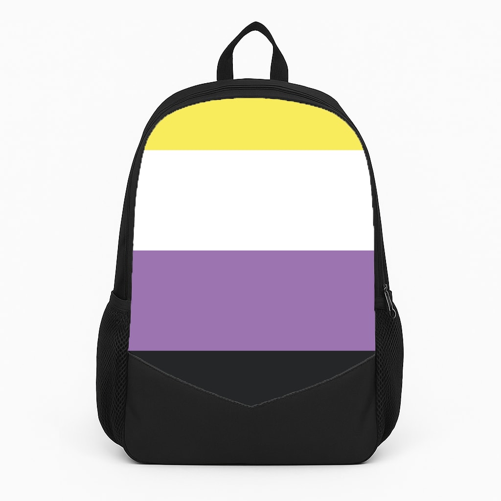 Non-Binary Flag - Pride Backpack