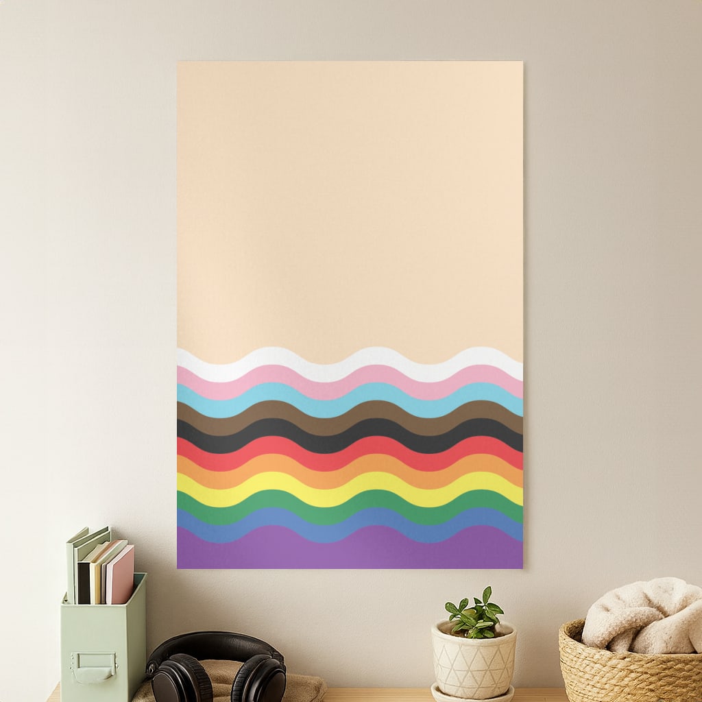 Flag Rainbow - Pride Poster