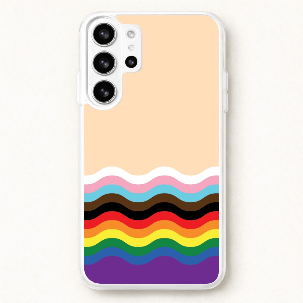 Flag Rainbow - Pride Phone Case for Galaxy S26 Ultra