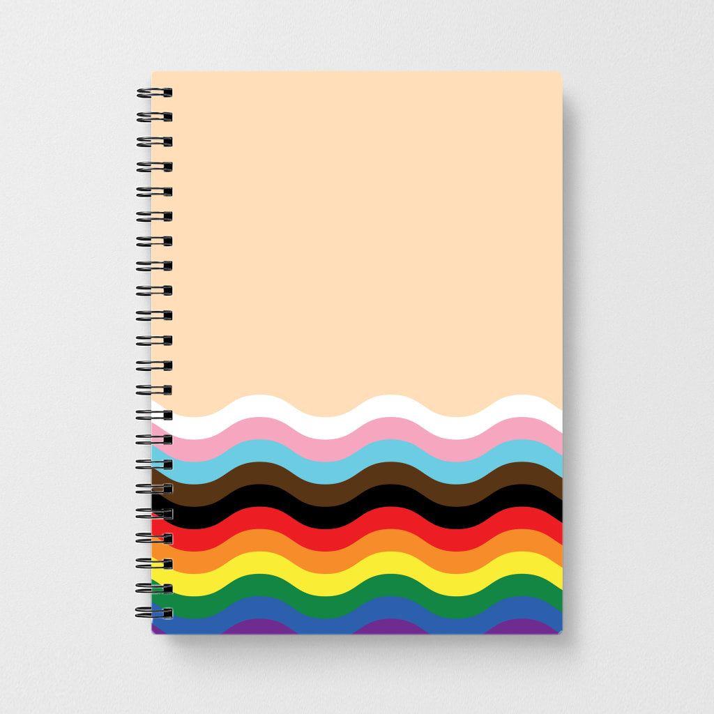 Flag Rainbow - Pride Notebook