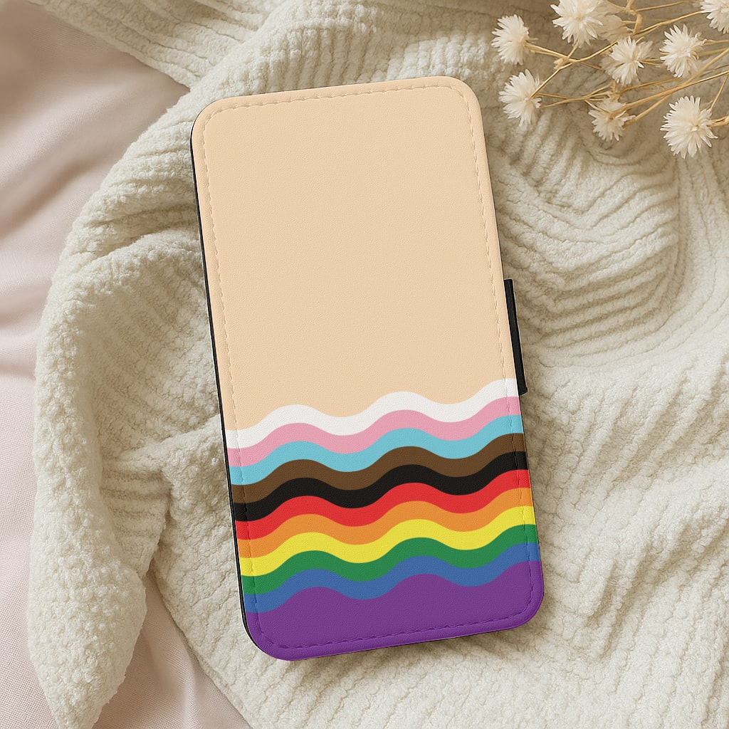Flag Rainbow - Pride Wallet Phone Case