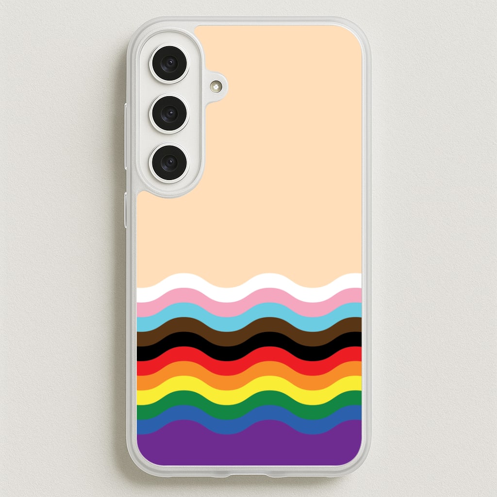 Flag Rainbow - Pride Phone Case for Galaxy S25FE