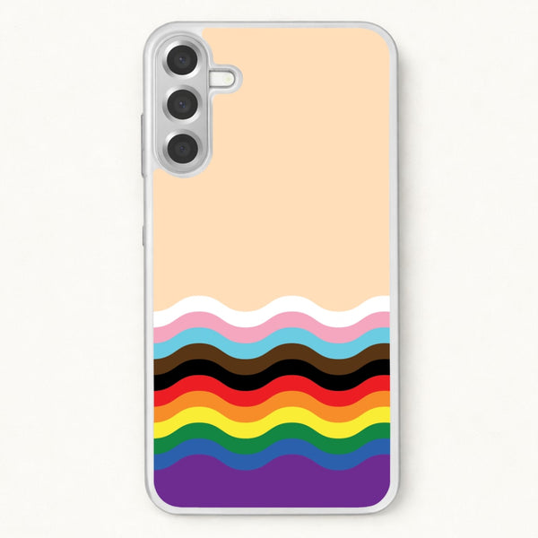 Flag Rainbow - Pride Phone Case for Galaxy A17