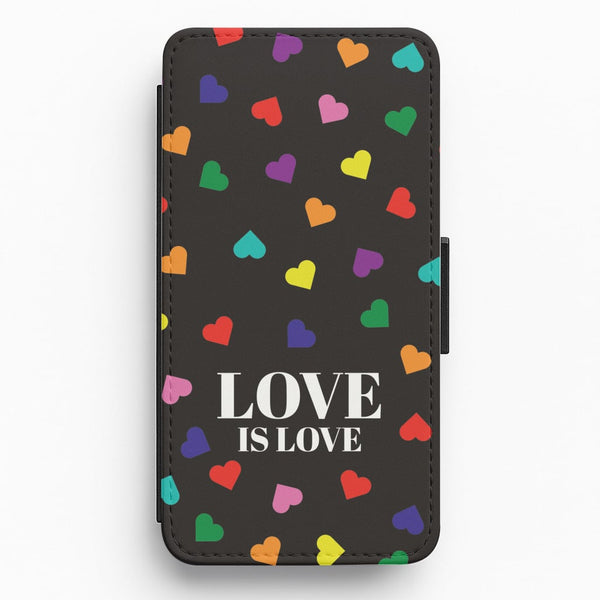 Love Is Love - Pride Flip / Wallet Phone Case