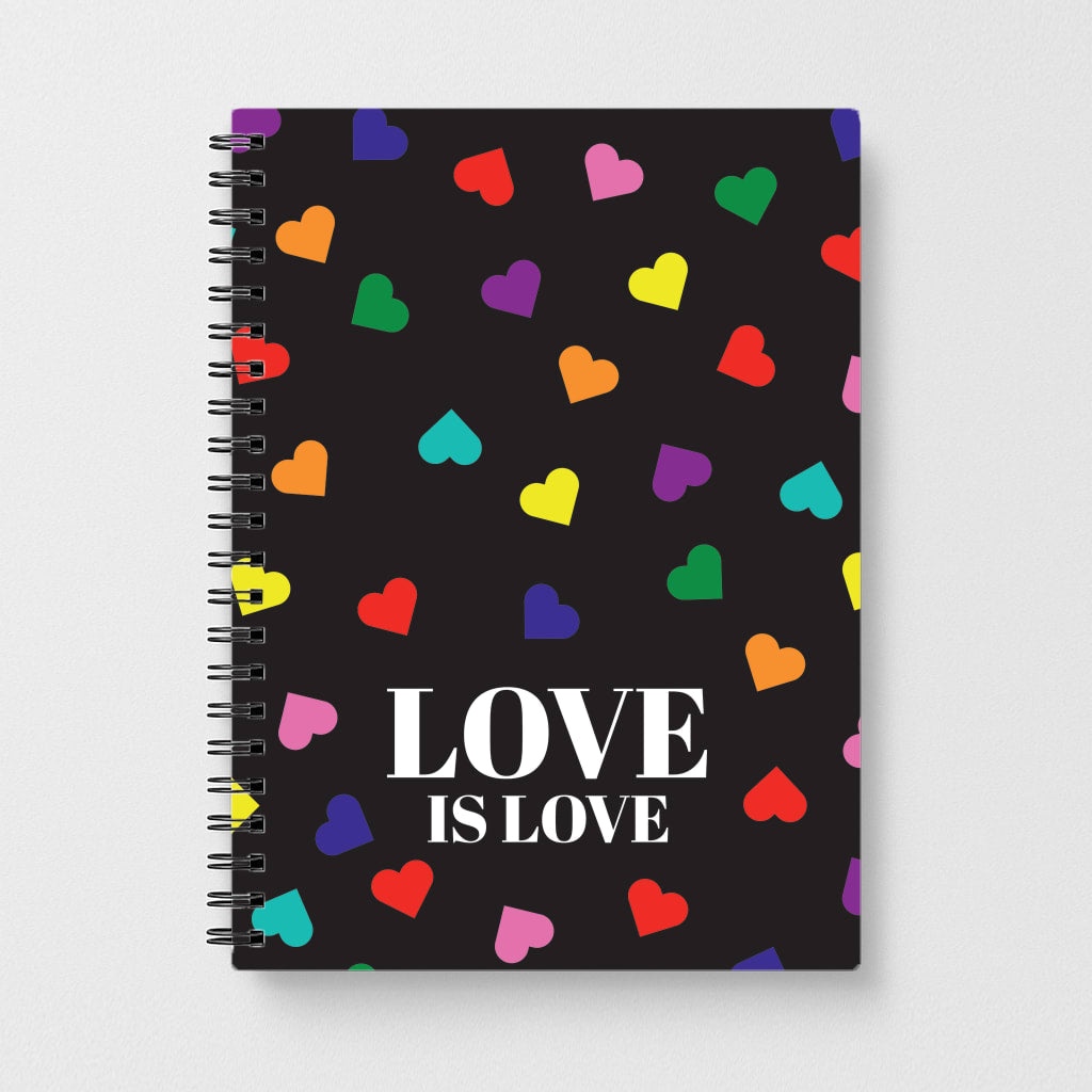 Love Is Love - Pride Notebook