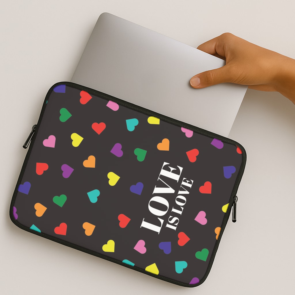 Love Is Love - Pride MacBook Case