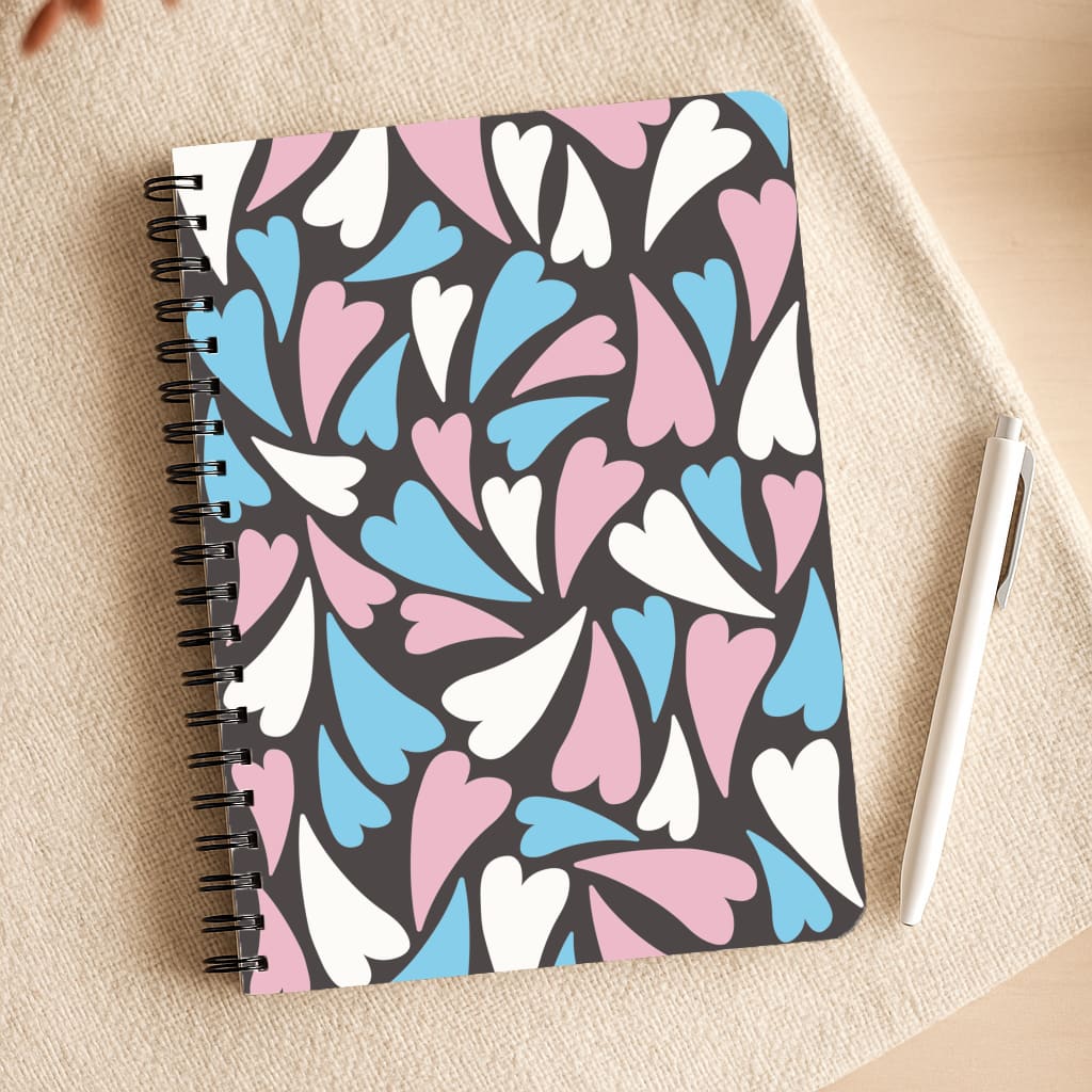 Transgender Hearts - Pride Notepad