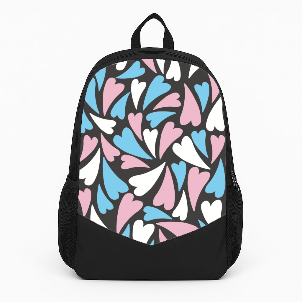 Transgender Hearts - Pride Backpack