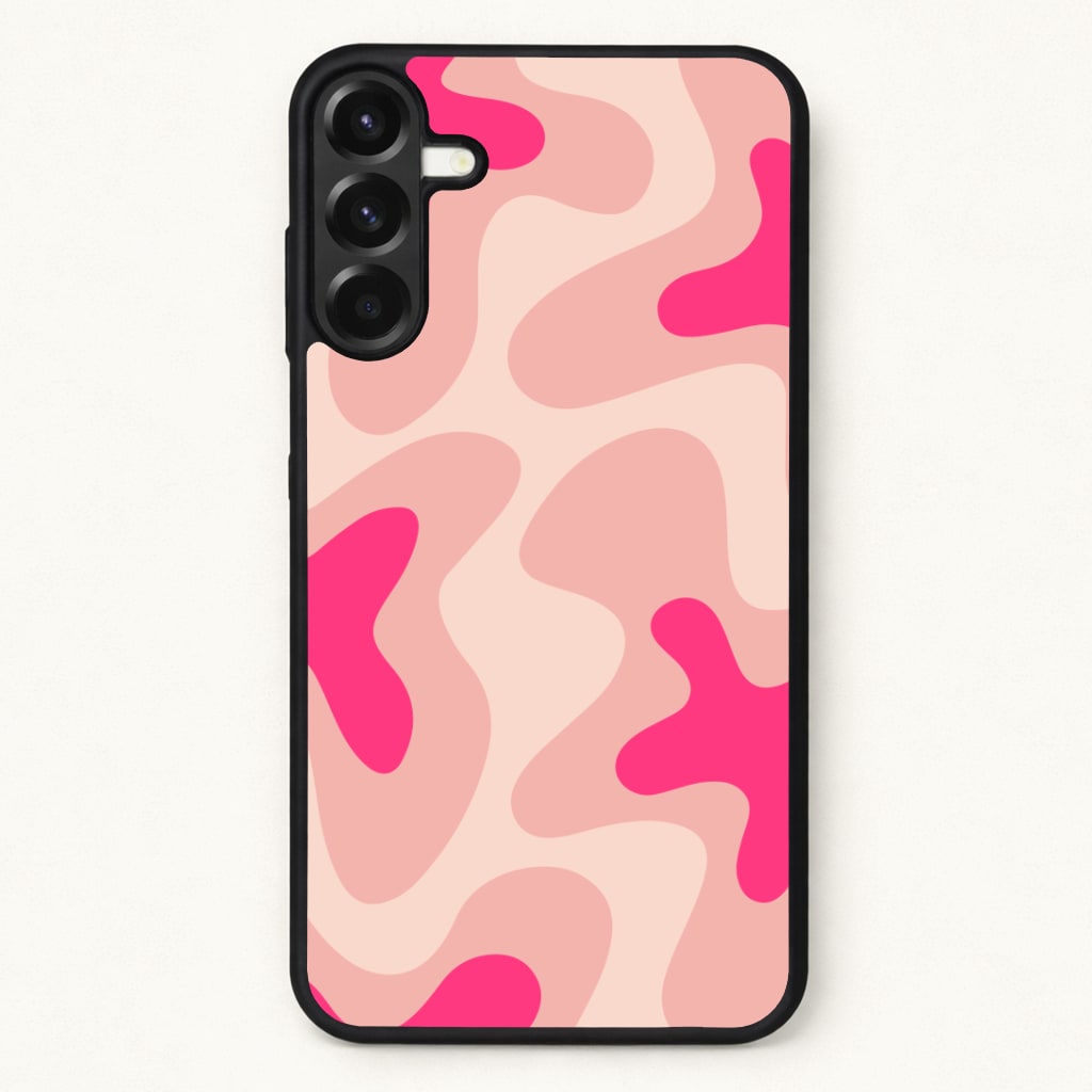 Psychedelic Pattern I Phone Case for Galaxy A57