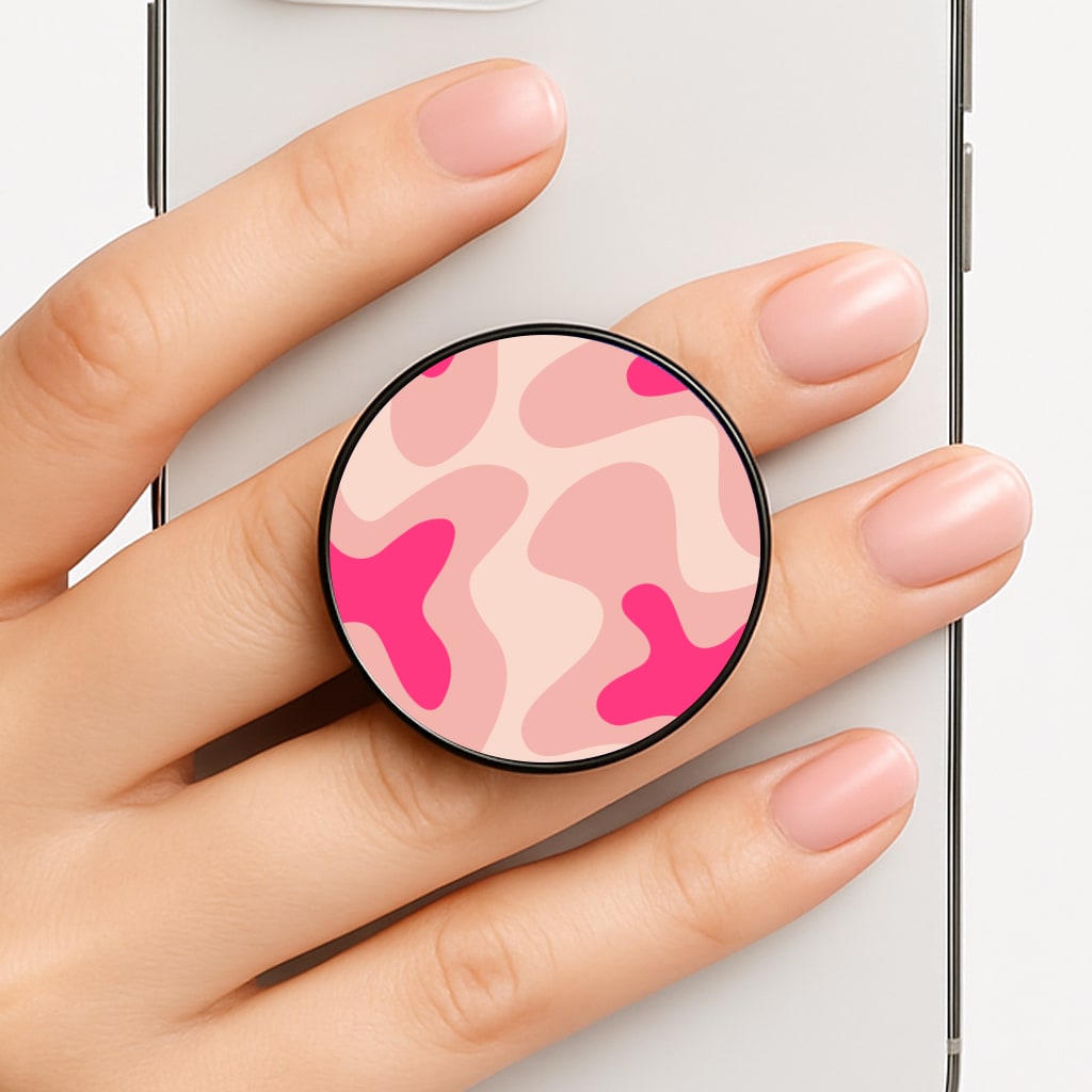 Psychedelic Pattern I Phone Grip