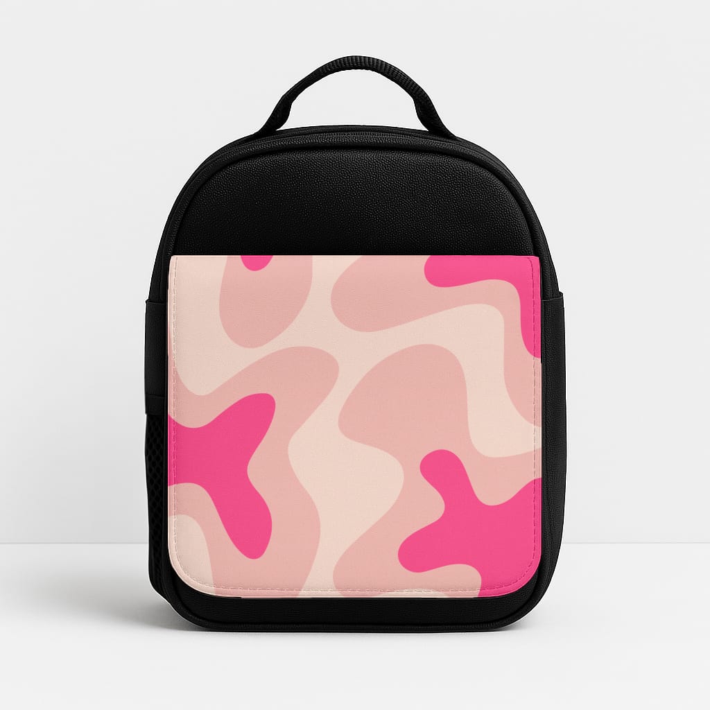 Psychedelic Pattern I Insulated Lunchbox