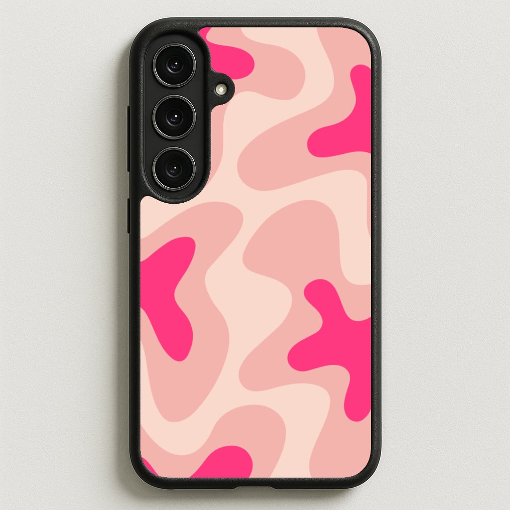 Psychedelic Pattern I Phone Case for Galaxy S25FE