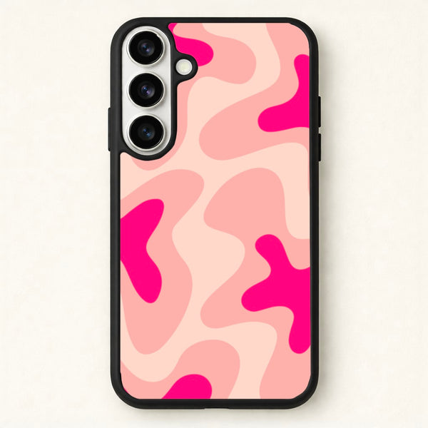Psychedelic Pattern I Phone Case for Galaxy S26 Plus