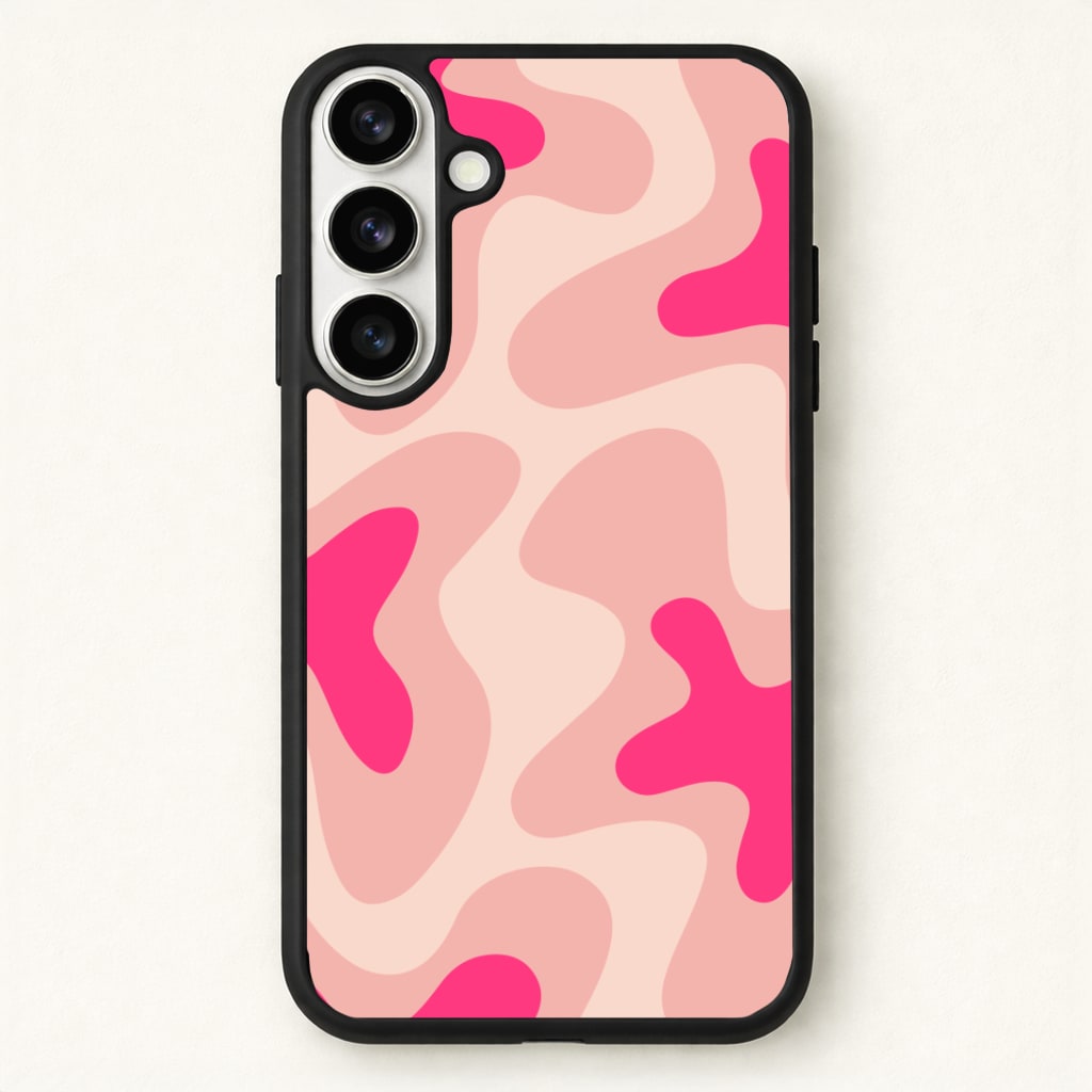 Psychedelic Pattern I Phone Case for Galaxy S26 Plus