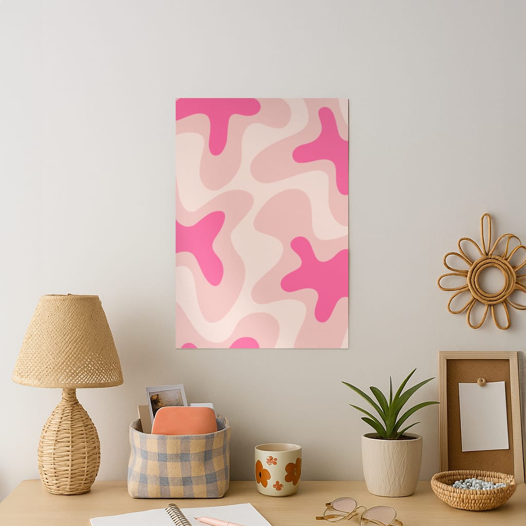 Psychedelic Pattern I Art Print