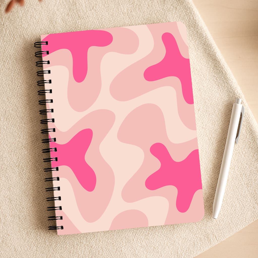 Psychedelic Pattern I Notepad