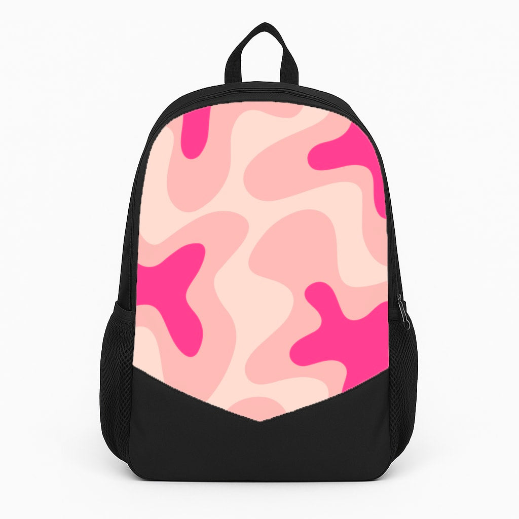 Psychedelic Pattern I Large Backpack
