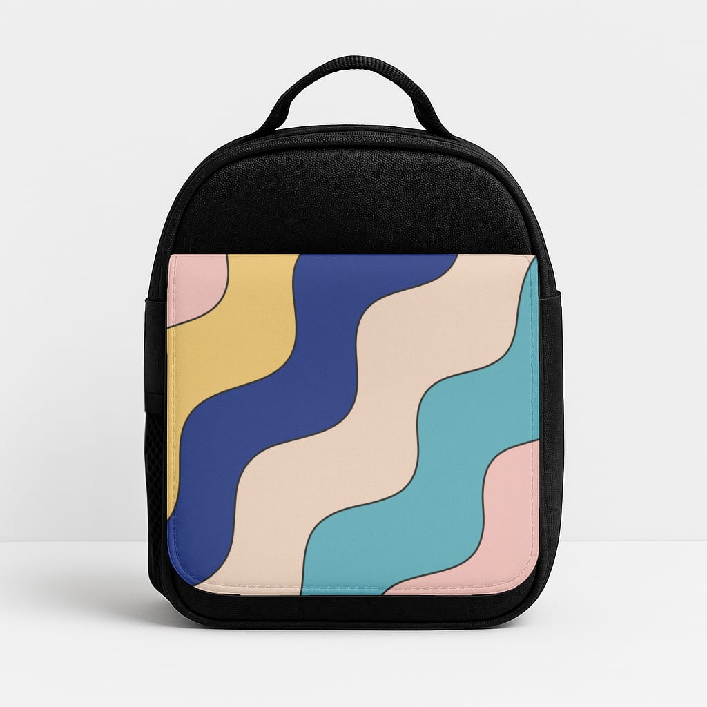 Psychedelic Pattern II Insulated Lunchbox