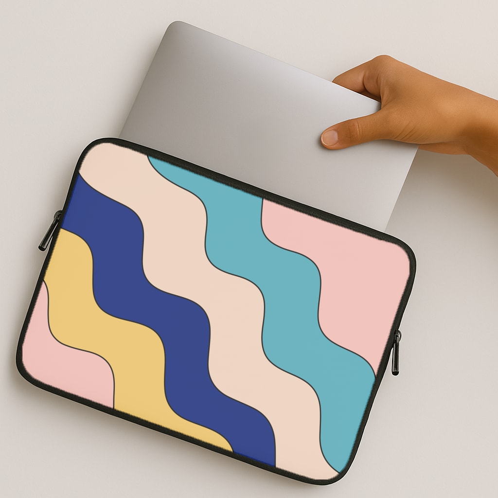 Psychedelic Pattern II MacBook Case