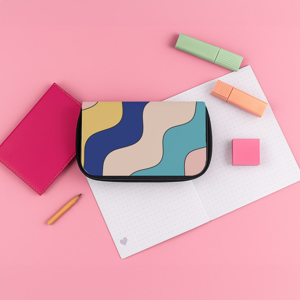 Psychedelic Pattern II Pencil Case