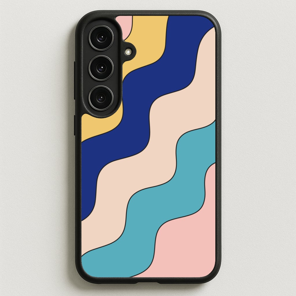 Psychedelic Pattern II Phone Case for Galaxy S25FE