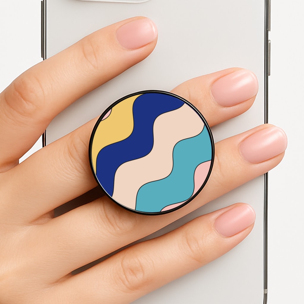 Psychedelic Pattern II Phone Grip
