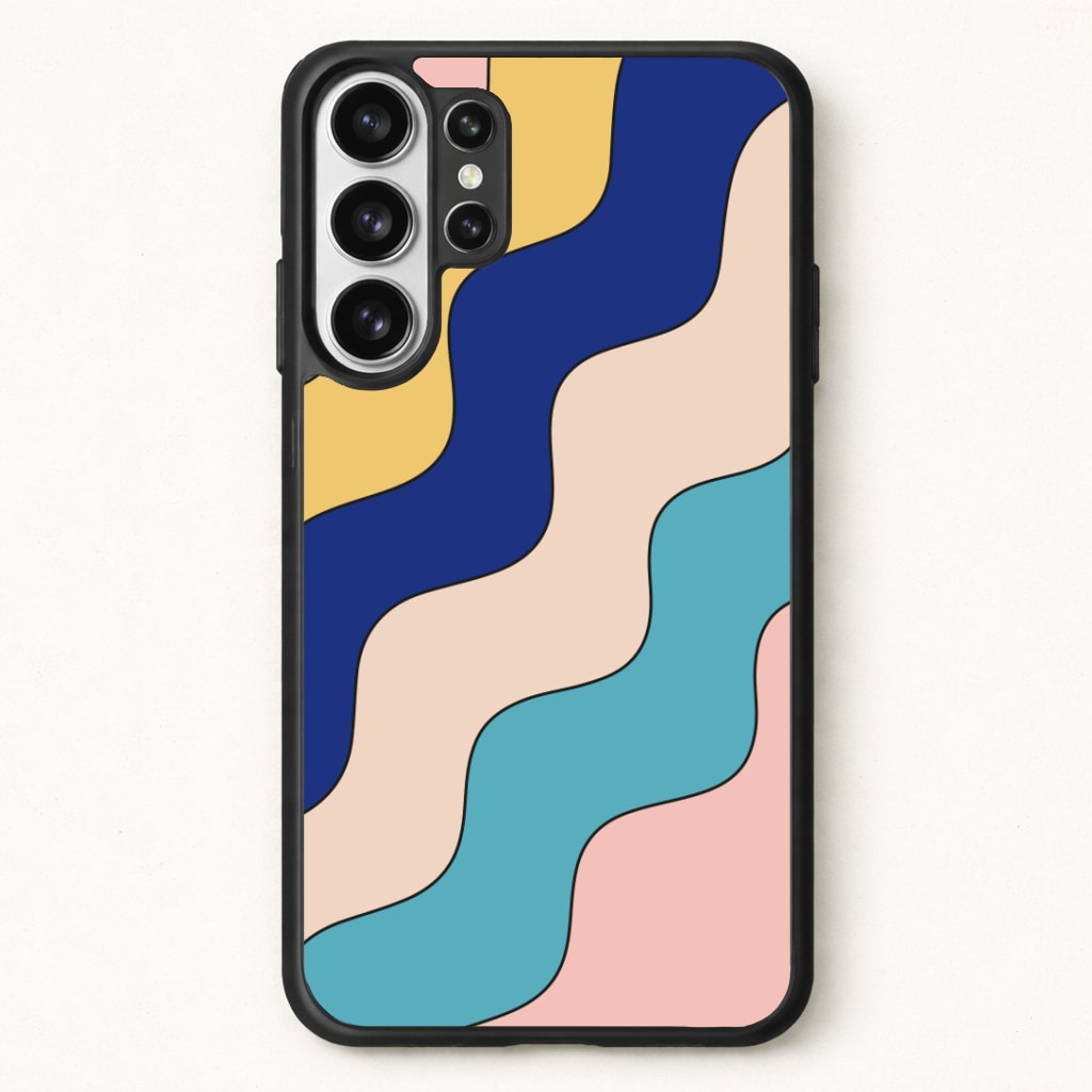 Psychedelic Pattern II Phone Case for Galaxy S26 Ultra