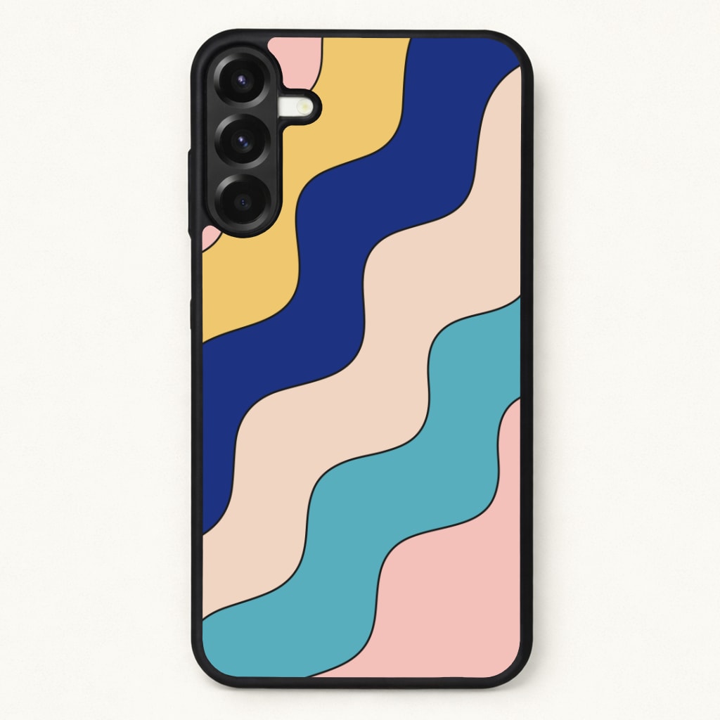 Psychedelic Pattern II Phone Case for Galaxy A17