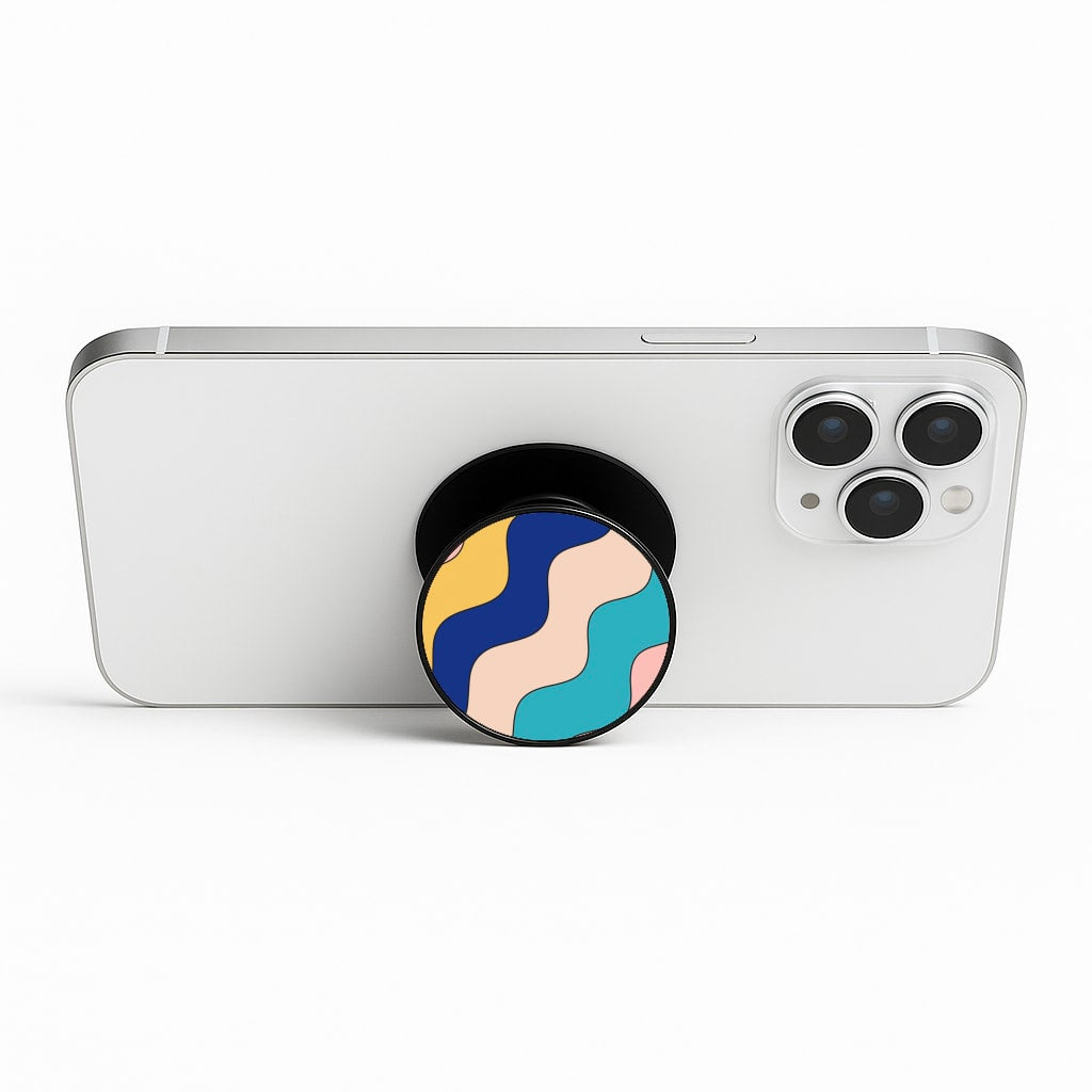 Psychedelic Pattern II Phone Stand