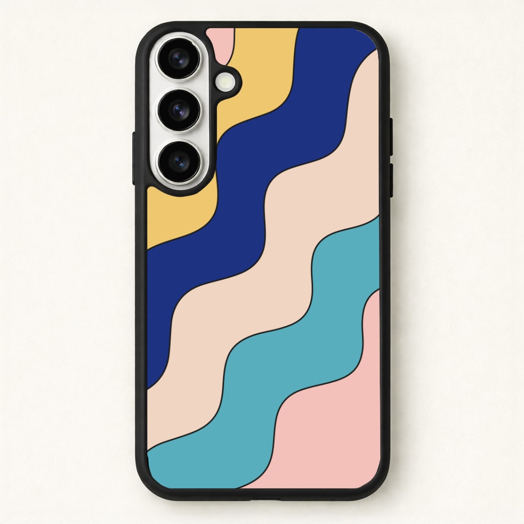 Psychedelic Pattern II Phone Case for Galaxy S26 Plus
