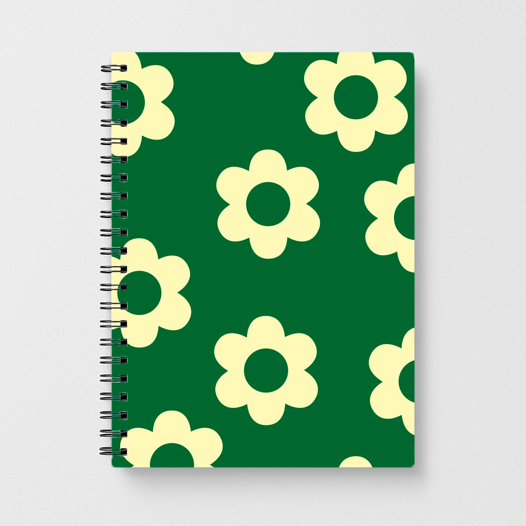 Psychedelic Pattern IV Notebook