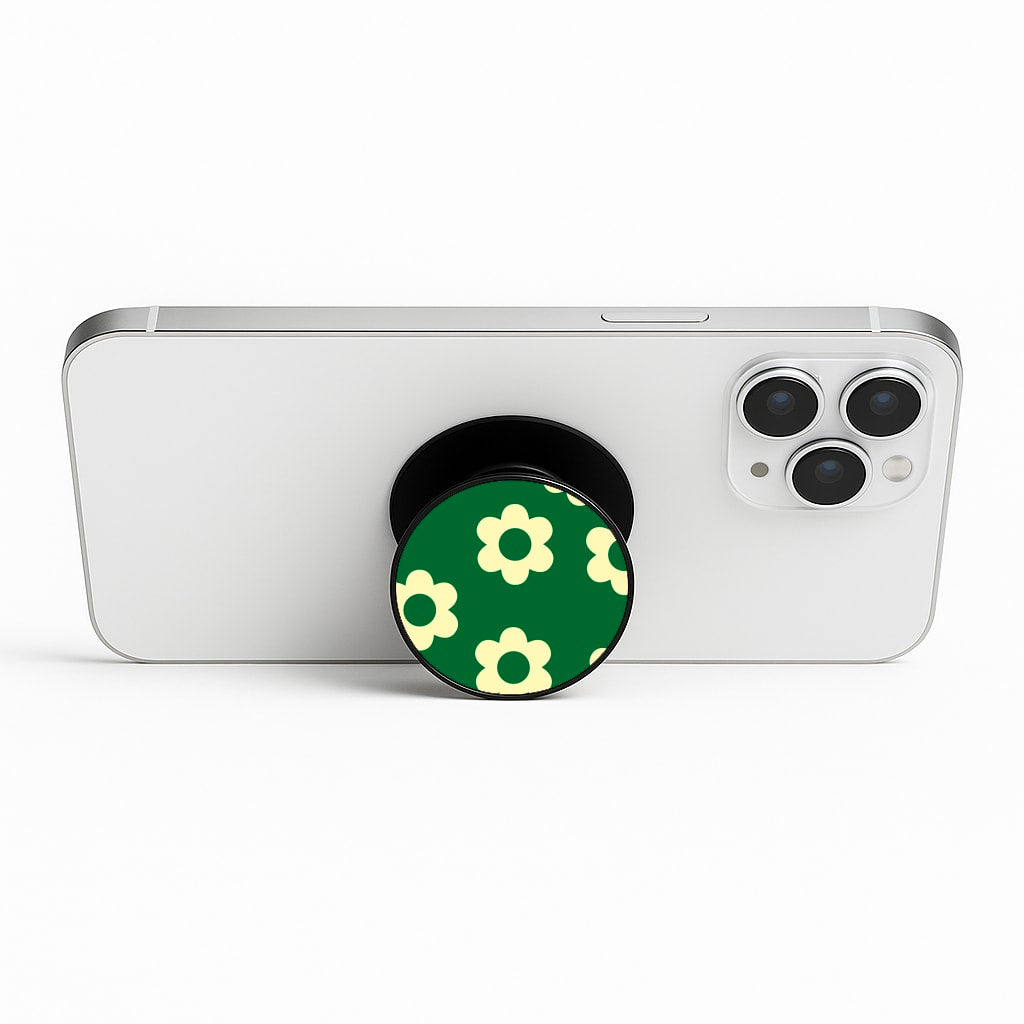 Psychedelic Pattern IV Phone Stand