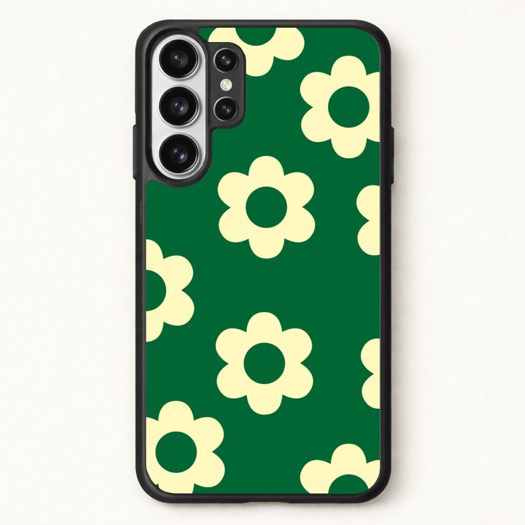 Psychedelic Pattern IV Phone Case for Galaxy S26 Ultra