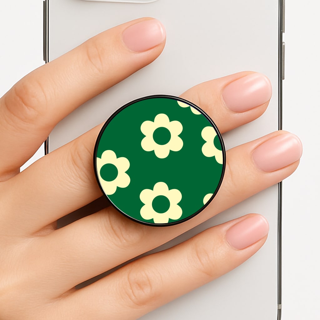 Psychedelic Pattern IV Phone Grip