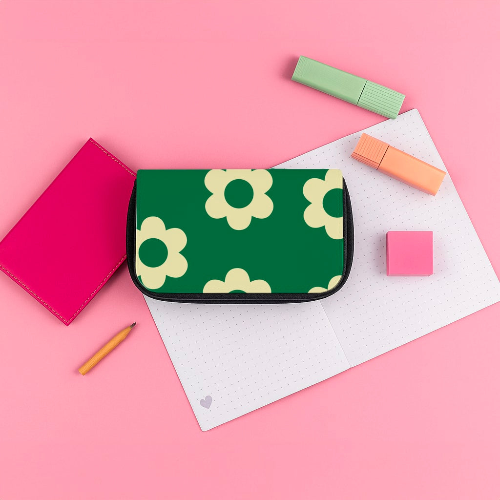 Psychedelic Pattern IV Pencil Case