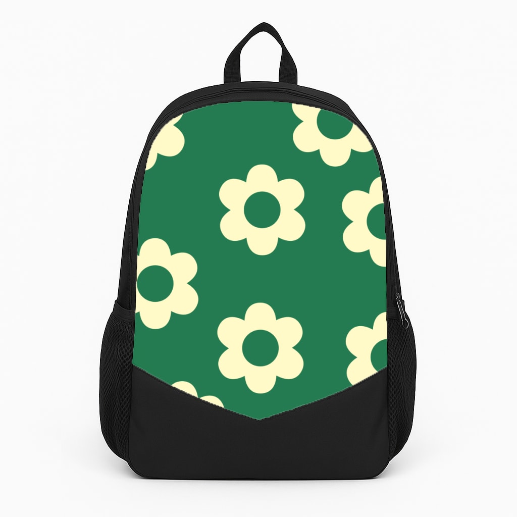Psychedelic Pattern IV Large Backpack
