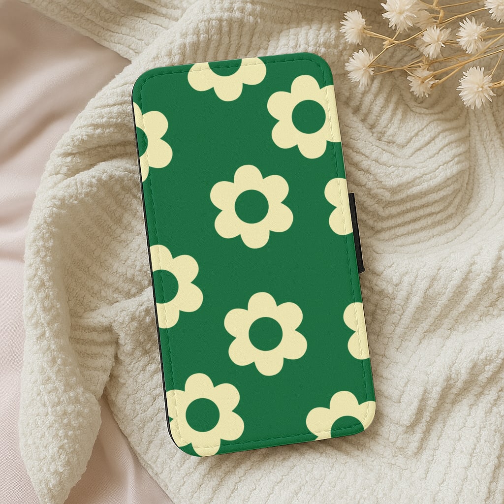 Psychedelic Pattern IV Wallet Phone Case
