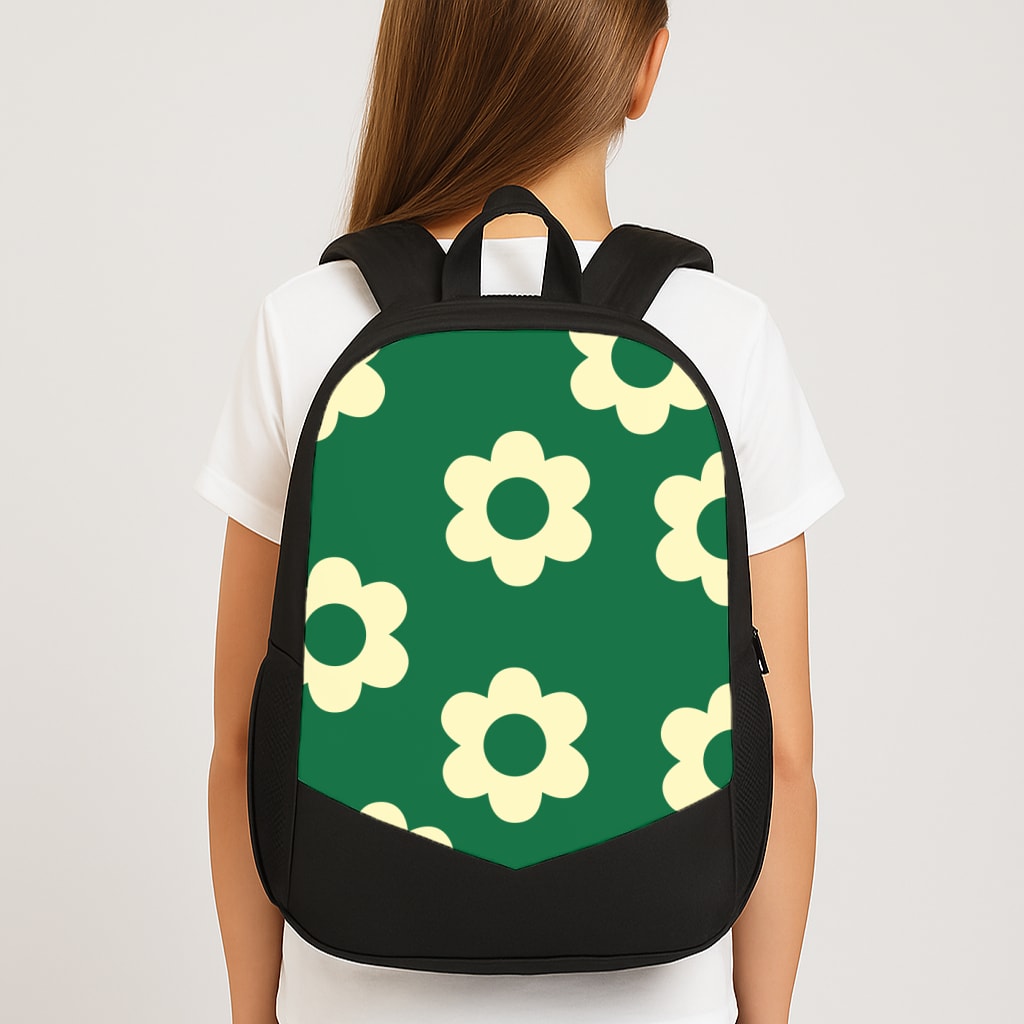 Psychedelic Pattern IV Large School Bag