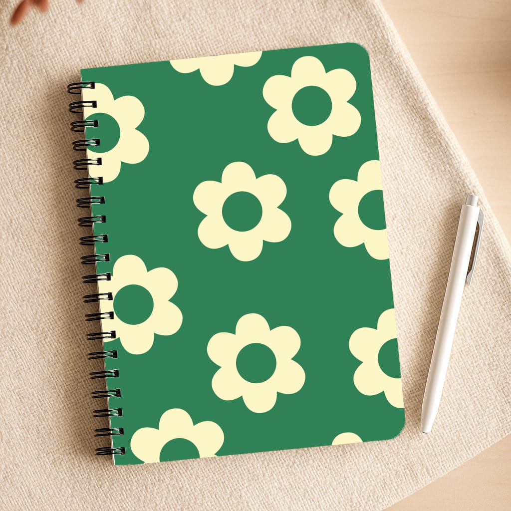 Psychedelic Pattern IV Notepad